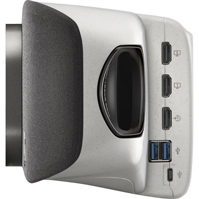 POLY STUDIO X30 + TC8 – VIDEO BAR 4K SINGLE - LENS, ZOOM DIGITAL 5×, DIRECTORAI, NOISEBLOCKAI, MICRÓFONOS BEAMFORMING, COMPARTIR HDMI/WIRELESS, IDEAL SALAS PEQUEÑAS 852R3AAABM - SMART BUSINESS