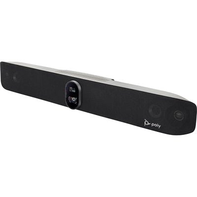 POLY STUDIO X30 + TC8 – VIDEO BAR 4K SINGLE - LENS, ZOOM DIGITAL 5×, DIRECTORAI, NOISEBLOCKAI, MICRÓFONOS BEAMFORMING, COMPARTIR HDMI/WIRELESS, IDEAL SALAS PEQUEÑAS 852R3AAABM - SMART BUSINESS