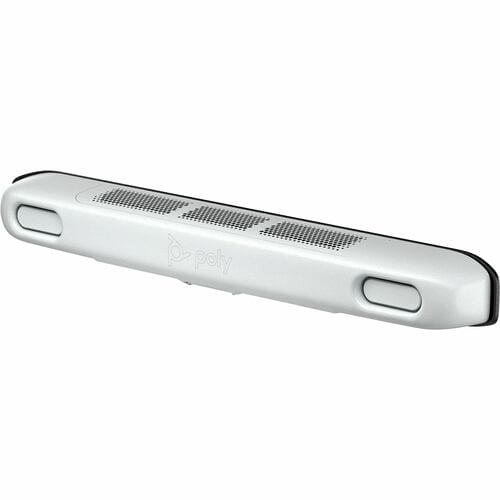 POLY STUDIO X32 VIDEO BAR (A3SV5AAABA) – BARRA DE VIDEOCONFERENCIAS 4K UHD 20 MP, MICRÓFONOS BEAM - FORMING 4×, ALTAVOCES ESTÉREO, AI DIRECTOR FRAMING, POE++, WI - FI 6 A3SV5AAABA - SMART BUSINESS