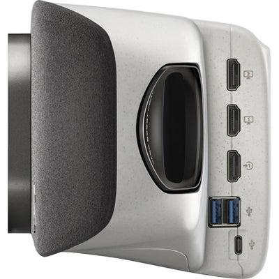 POLY STUDIO X30 + TC8 – VIDEO BAR 4K SINGLE-LENS, ZOOM DIGITAL 5×, DIRECTORAI, NOISEBLOCKAI, MICRÓFONOS BEAMFORMING, COMPARTIR HDMI/WIRELESS, IDEAL SALAS PEQUEÑAS