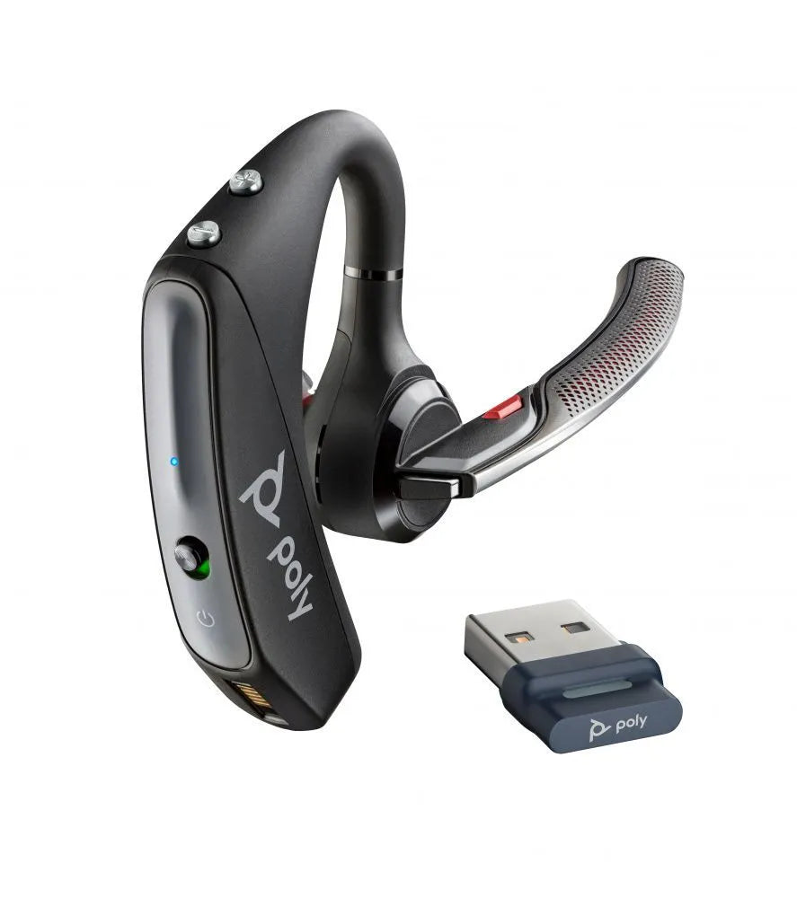Poly Voyager 5200 Usb-A Bluetooth Headset +Bt700 Dongle - SMART BUSINESS