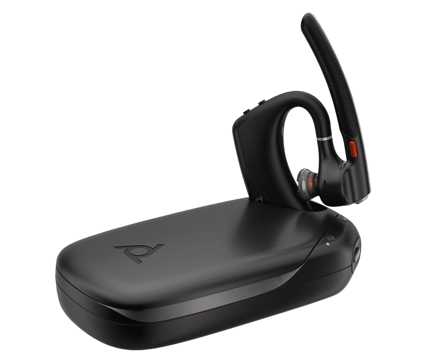 POLY VOYAGER LEGEND 50 - M UC AJ8V4AA – AURICULAR BLUETOOTH MONO PROFESIONAL CON MICRÓFONO CON CANCELACIÓN DE RUIDO, CONTROLES INTEGRADOS Y ESTUCHE DE CARGA UC AJ8V4AA - SMART BUSINESS