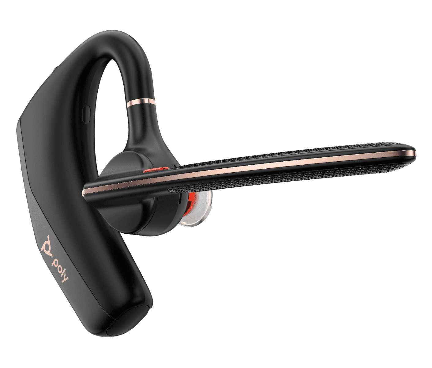 POLY VOYAGER LEGEND 50-M UC AJ8V4AA – AURICULAR BLUETOOTH MONO PROFESIONAL CON MICRÓFONO CON CANCELACIÓN DE RUIDO, CONTROLES INTEGRADOS Y ESTUCHE DE CARGA UC