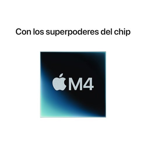 PORTÁTIL APPLE MACBOOK PRO MW2W3E/A 14 2 PULGADAS APPLE M4 16GB 512GB SSD TECLADO ESPAÑOL PANTALLA LIQUID RETINA 3024X1964 PLATA MW2W3E/A - SMART BUSINESS