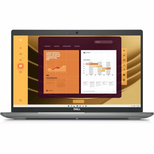 Portátil - Dell Latitude 5000 5550 39.6cm (15.6") - Full HD - Intel Core Ultra 7 155U - 16GB - 512GB SSD - Español Teclado - Gris - Intel Chip - 1920 x 1080 - Windows 11 Pro - SMART BUSINESS