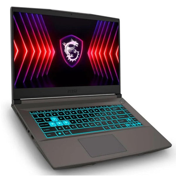 PORTÁTIL GAMER MSI THIN A15 – AMD RYZEN 5 - 7535HS, 16 GB RAM DDR5, SSD 512 GB, NVIDIA RTX 4050, PANTALLA 15,6″ FHD 144 HZ B7VE-633XPE-GGAR573S16GXXDXX - SMART BUSINESS