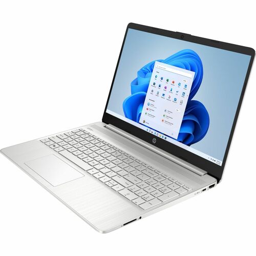 Portátil - HP 15-ef2507la 39.6cm (15.6") - HD - 1366 x 768 - AMD Ryzen 5 5500U Hexa-core (6 Core) - 8GB Total RAM - 512GB SSD - Plata - AMD Chip - Windows 11 Home - SMART BUSINESS