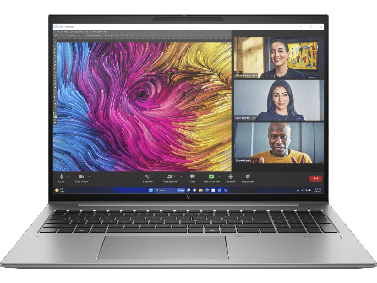 PORTÁTIL HP ZBOOK FIREFLY 16 G11: POTENTE COMPUTADORA PORTÁTIL PROFESIONAL CON RENDIMIENTO EXCEPCIONAL Y DISEÑO ELEGANTE PARA CREATIVOS Y EMPRESARIOS. A11SJLT - SMART BUSINESS