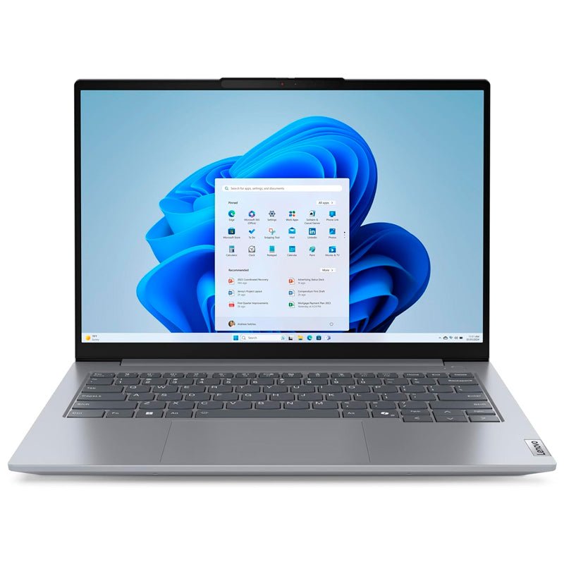 Portátil - Lenovo ThinkBook 14 G7 IML 21MR00CJLM 35.6cm (14") - WUXGA - Intel Core Ultra 7 155H - 16GB - 512GB SSD - Español Teclado - Gris - Intel Chip - 1920 x 1200 - Windows 11 Pro 21MR00CJLM - SMART BUSINESS