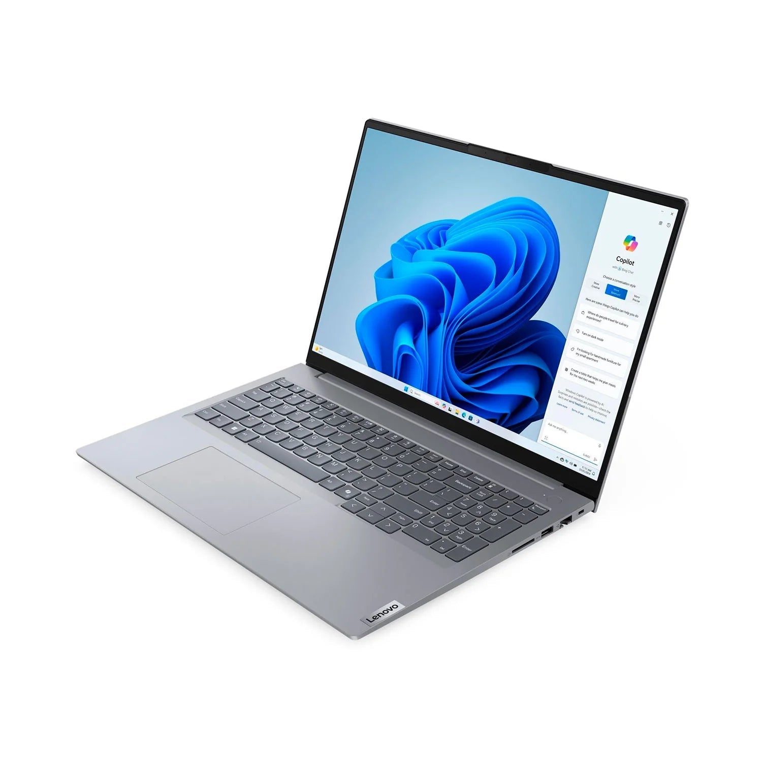 Portátil - Lenovo ThinkBook 16 G7 IML 21MS00B4LM 40.6cm (16") - WUXGA - 60Hz - Intel Core Ultra 5 125U - 16GB - 512GB SSD - Español Teclado - Gris - Intel Chip - 1920 x 1200 - Windows 11 Pro 21MS00B4LM - SMART BUSINESS