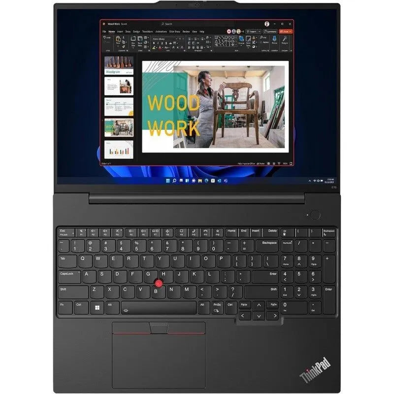 Portátil - Lenovo Thinkpad E16 Gen 1 40.6Cm (16") - Wuxga - Intel Core I7 13A Gen I7-1355U - 16Gb - 512Gb Ssd - Negro Grafito - Intel Chip - 1920 X 1200 - Windows 11 Pro - SMART BUSINESS