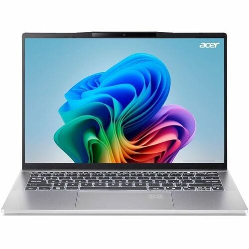 PORTÁTIL ULTRALIGERO ACER SWIFT 14 AI – PANTALLA TÁCTIL 14″ WUXGA, RYZEN AI 9, 32 GB RAM, SSD 1 TB, WINDOWS 11 NX.J1CAL.002 - SMART BUSINESS