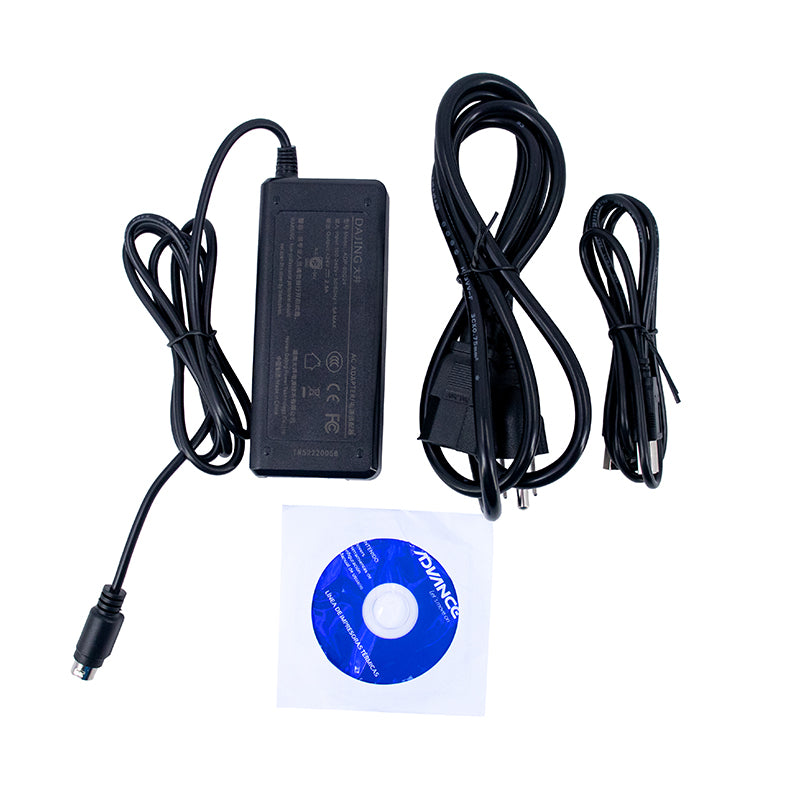 ADVANCE ADV‑9021N – IMPRESORA TÉRMICA DUAL 4″ 203 DPI, 177 MM/S, USB/ETHERNET, WI‑FI/BLUETOOTH OPCIONALES, CÓDIGOS 1D/2D, ALTA DURABILIDAD