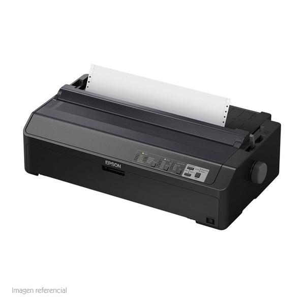 IMPRESORA MATRICIAL EPSON LQ-2090II – 24-PIN, HASTA 584 CPS, FORMATO ANCHO, USB Y PARALELO, IDEAL PARA FORMULARIOS MÚLTIPLES Y ENTORNOS EXIGENTES