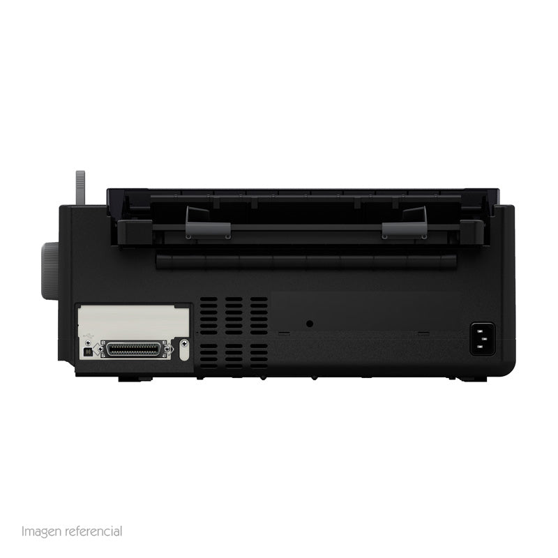 Epson LQ-590II, Impresora de Tickets, Matriz de Punto, Paralelo/USB 2.0, Negro