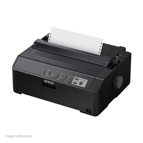 Epson LQ-590II, Impresora de Tickets, Matriz de Punto, Paralelo/USB 2.0, Negro