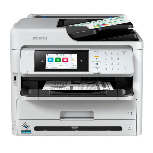 IMPRESORA MULTIFUNCIONAL MONOCROMÁTICA EPSON ECOTANK M2170 C11CK76301 INALÁMBRICA CON IMPRESIÓN COPIA ESCANEO Y DÚPLEX AUTOMÁTICO