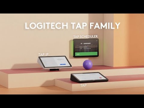 Controlador Táctil Logitech Tap IP para Salas de Videoconferencia - Pantalla 10.1" - Conexión PoE - Wi-Fi / Bluetooth - Certificado para Microsoft Teams y Zoom Rooms - Sensor de Movimiento - Grafito - 952-000085