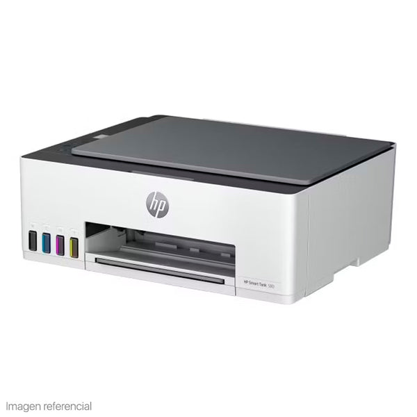 IMPRESORA MULTIFUNCIONAL HP SMART TANK 580 TINTA CONTINUA, COLOR, WI-FI, SMART APP, ESCANER (1F3Y2A)