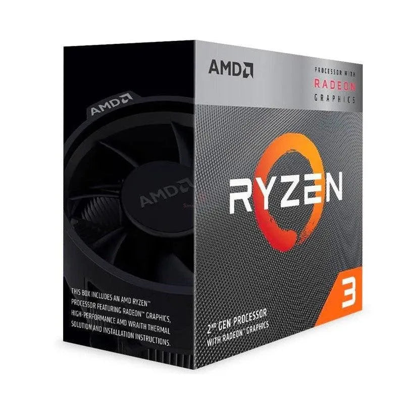 Procesador Amd Ryzen 3 3200G 3.6Ghz Hasta 4Ghz 4Mb (Yd3200C5Fhbox) Am4 | 4 Nucleos - SMART BUSINESS