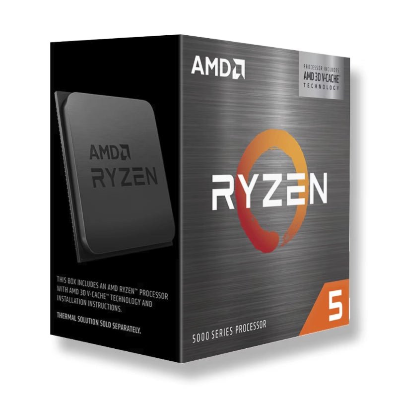 Procesador AMD Ryzen 5 5500X3D, 3.00 / 4.00 GHz, 96MB L3 Cache, 6 - Cores, AM4, 7nm, 105W. 100-100001504WOF - SMART BUSINESS
