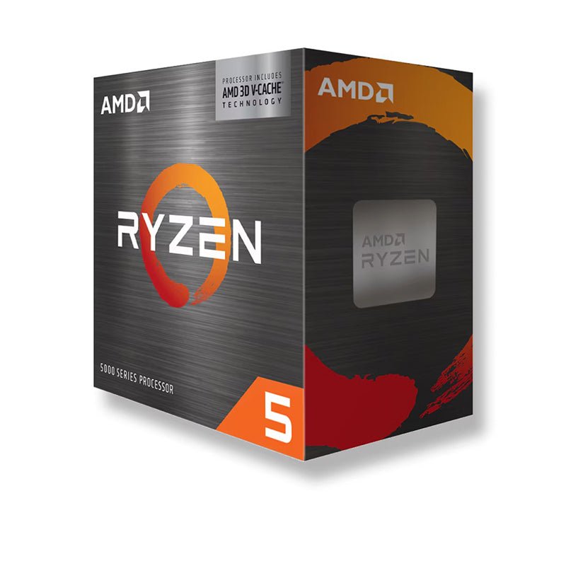 Procesador AMD Ryzen 5 5500X3D, 3.00 / 4.00 GHz, 96MB L3 Cache, 6 - Cores, AM4, 7nm, 105W. 100-100001504WOF - SMART BUSINESS