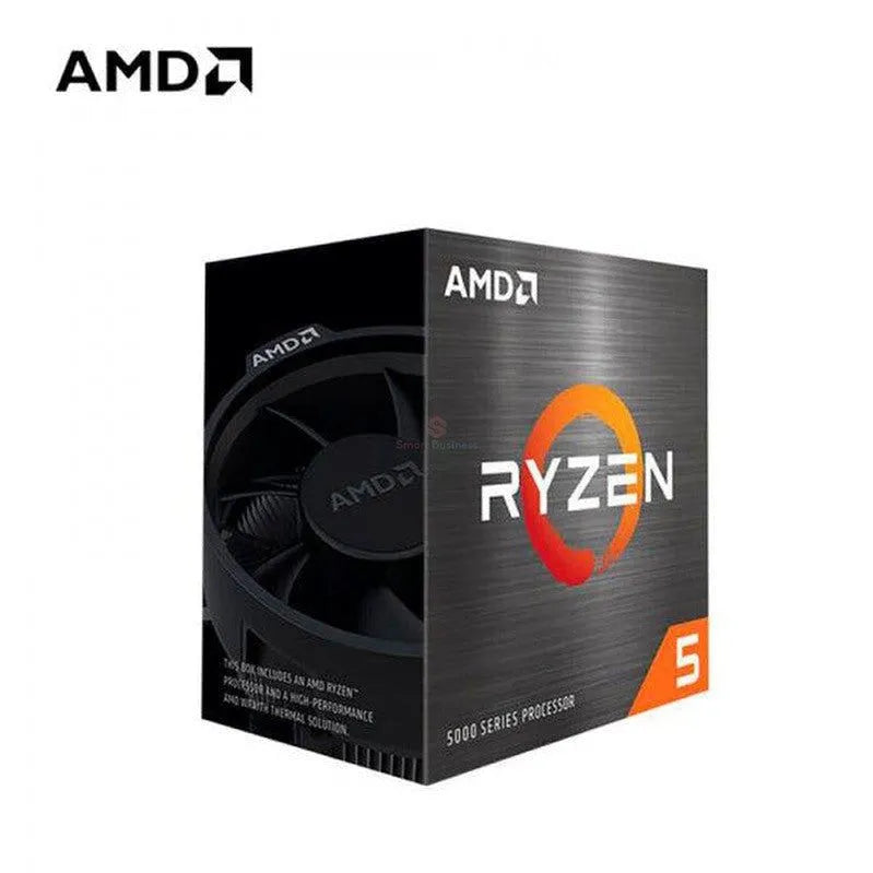 Procesador Amd Ryzen 5 5600X 3.7Ghz Hasta 4.6Ghz 35Mb (100-100000065Box) Am4 | 6 Nucleos - SMART BUSINESS