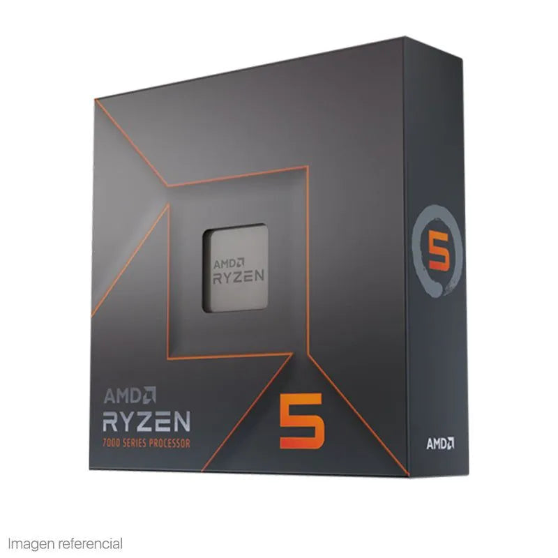 PROCESADOR AMD RYZEN 5 7600X, S-AM5, 4.70GHZ, SIX-CORE, 32MB L3 CACHE - NO INCLUYE DISIPADOR - SMART BUSINESS