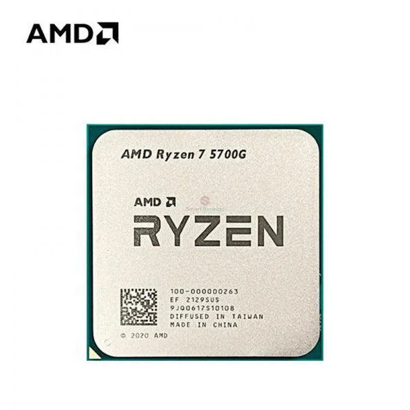 Procesador Amd Ryzen 7 5700G 3.8Ghz Hasta 4.6Ghz 16Mb (100-100000263Box) Am4 | 8 Nucleos | Radeon Graphics - SMART BUSINESS