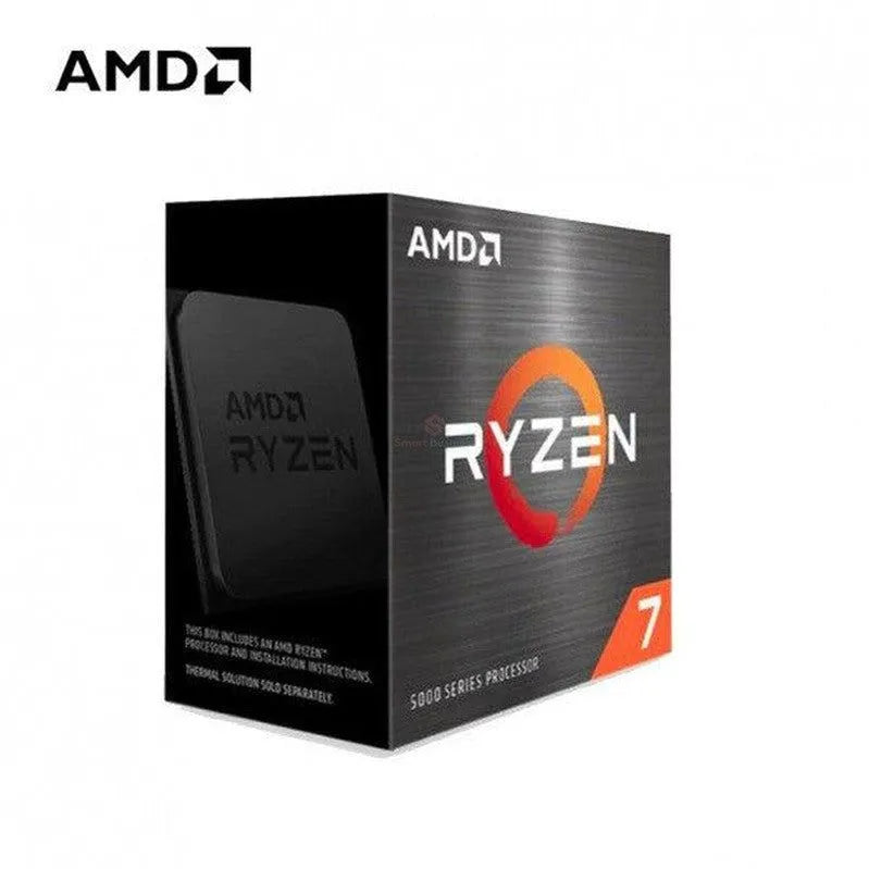 Procesador Amd Ryzen 7 5700G 3.8Ghz Hasta 4.6Ghz 16Mb (100-100000263Box) Am4 | 8 Nucleos | Radeon Graphics - SMART BUSINESS
