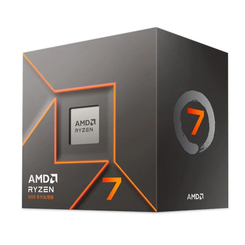 Procesador Amd Ryzen 7 8700F 4.1Ghz 8Core 16Hilos Sin Graficos Integrados Sam5 P/N 100-100001590Box - SMART BUSINESS