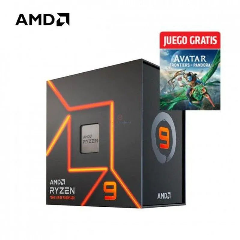 Procesador Amd Ryzen 9 7900X 4.7/5.6Ghz, 64Mb L3, 12-Core, Am5, 5Nm, 170W. - SMART BUSINESS