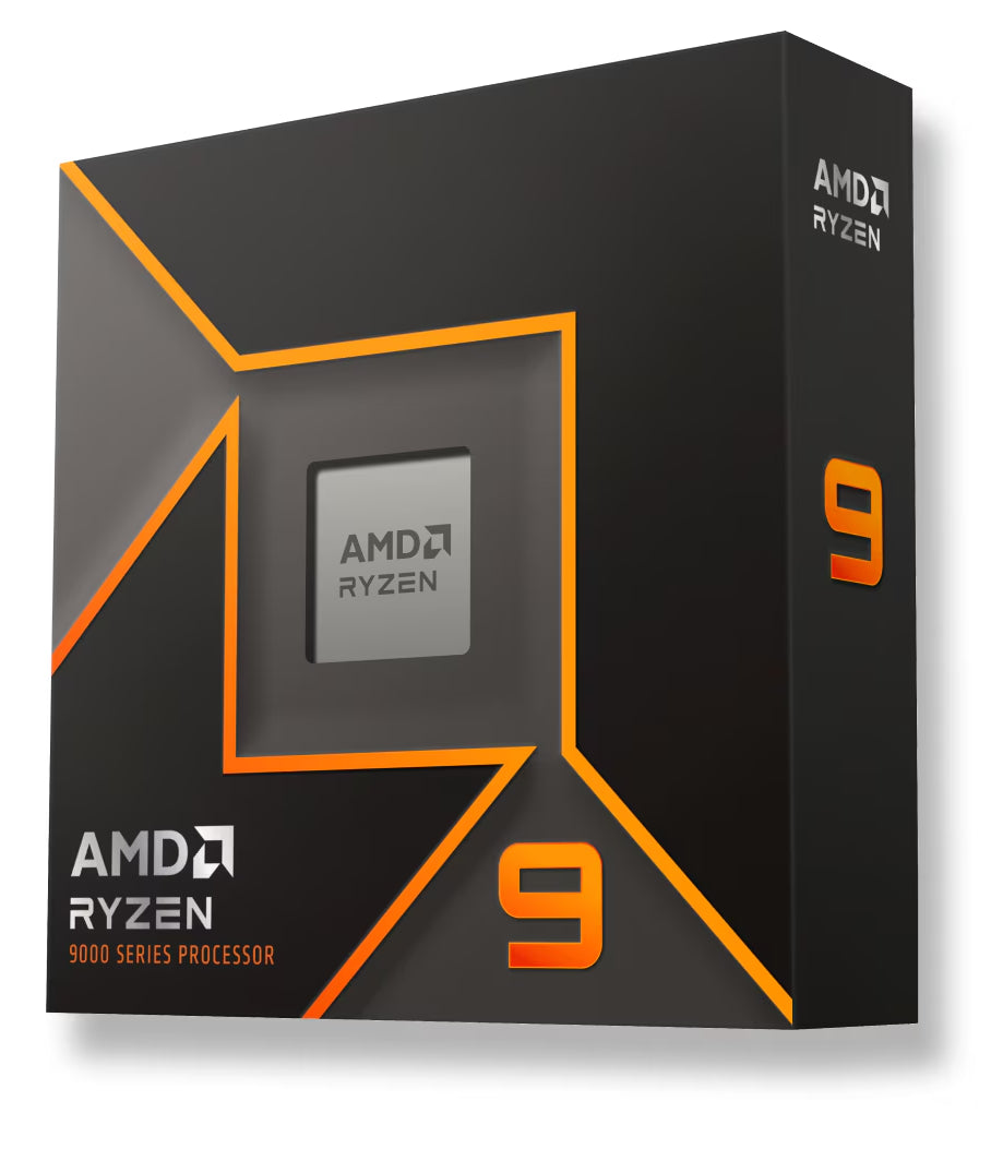 Procesador AMD Ryzen 9 9900X, 4.4GHz Hasta 5.6GHz, 76MB, AM5, 12 Nucleos, Radeon Graphics - SMART BUSINESS