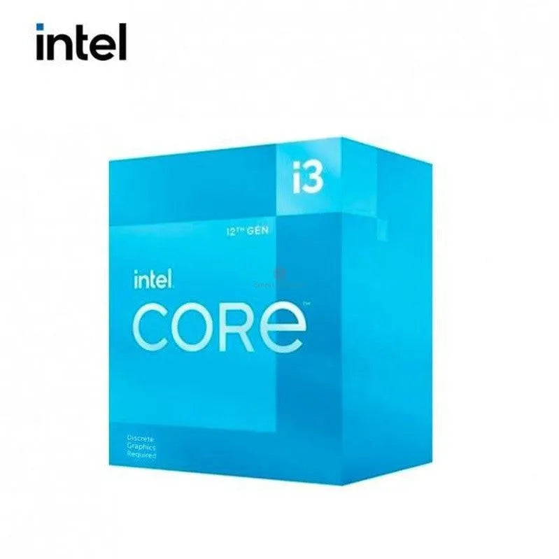 Procesador Intel Core I3 12100 3.3Ghz Hasta 4.3Ghz 12Mb (Bx8071512100) Lga 1700 | 14 Nucleos | C/ Grafica Uhd 730 - SMART BUSINESS