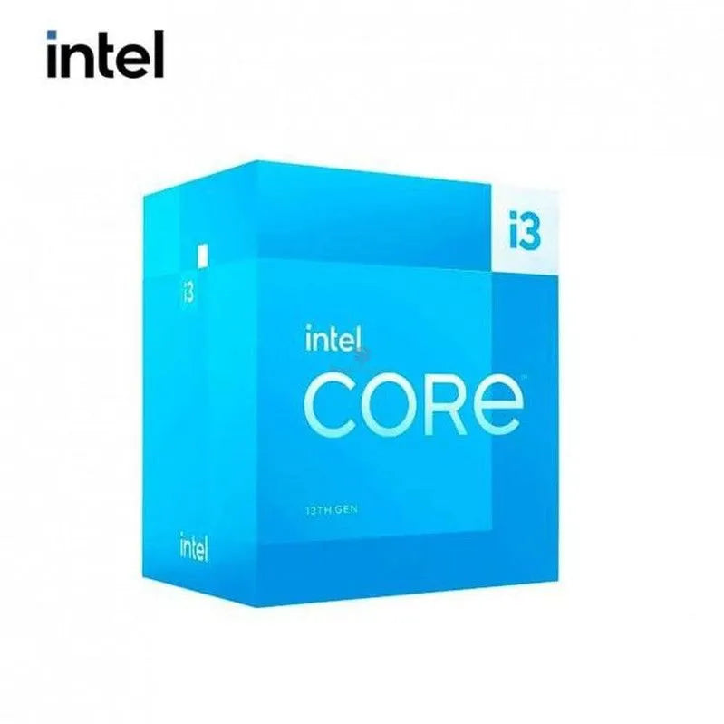 Procesador Intel Core I3 13100 3.4Ghz, 12Mb, 4 Nuleos, Grafica Integrado, Lga 1700 (Bx8071513100) - SMART BUSINESS