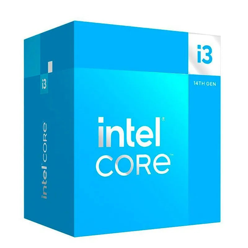Procesador Intel Core I3 14100 3.5Ghz Hasta 4.7Ghz 12Mb (Bx8071514100) Lga 1700 | 4 Nucleos | C/ Grafica Uhd 730 - SMART BUSINESS
