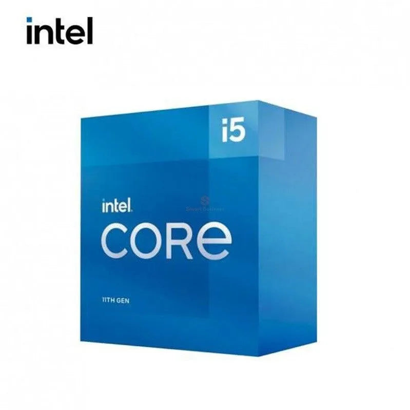 Procesador Intel Core I5 11400F 2.6Ghz Hasta 4.4Ghz 12Mb (Bx8070811400F) Lga 1200 | 6 Nucleos | S/ Grafica - SMART BUSINESS