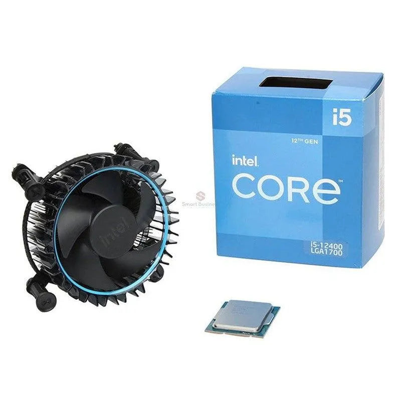 Procesador Intel Core I5 12400F 2.5Ghz Hasta 4.4Ghz 18Mb (Bx8071512400F) Lga 1700 | 6 Nucleos | S/ Grafica - SMART BUSINESS