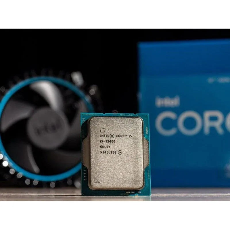 Procesador Intel Core I5 12400F 2.5Ghz Hasta 4.4Ghz 18Mb (Bx8071512400F) Lga 1700 | 6 Nucleos | S/ Grafica - SMART BUSINESS