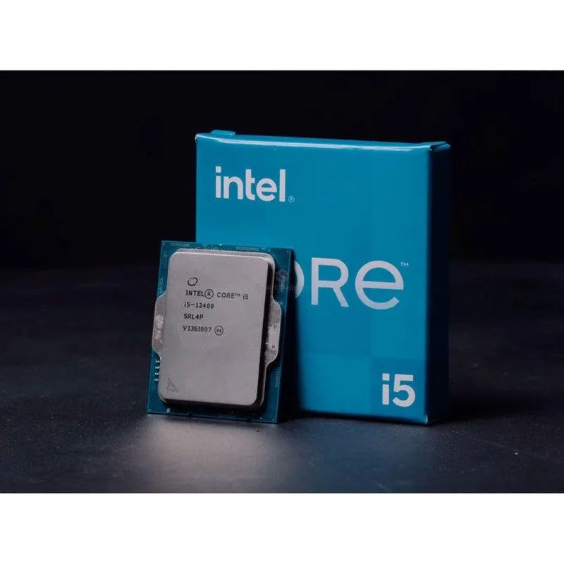 Procesador Intel Core I5 12400F 2.5Ghz Hasta 4.4Ghz 18Mb (Bx8071512400F) Lga 1700 | 6 Nucleos | S/ Grafica - SMART BUSINESS