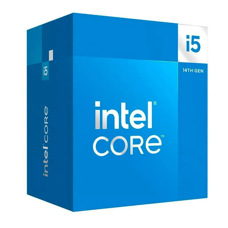 Procesador Intel Core I5 14400 2.5Ghz Hasta 4.7Ghz 20Mb (Bx8071514400) Lga 1700 | 10 Nucleos | C/ Grafica Uhd 730 - SMART BUSINESS