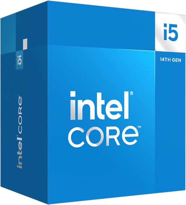 Procesador Intel Core i5 - 14500 2.60 / 5.00GHz, 24 MB Intel Smart Caché, LGA1700, 65W/154W BX8071514500 - SMART BUSINESS