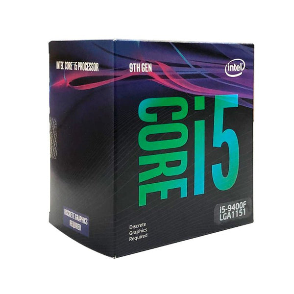 PROCESADOR INTEL CORE I5 - 9400F, 2.90 GHZ, 9 MB CACHÉ L3, LGA1151, 65W, 14 NM. IN-BX80684I59400F - SMART BUSINESS