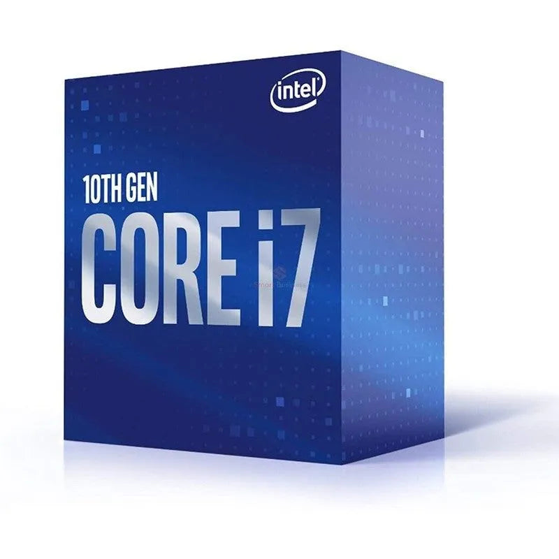 Procesador Intel Core I7 10700 2.9Ghz, 16Mb, 8 Nucleos, Grafico Integrado Uhd 630, Lga 1200 (Bx8070110700) - SMART BUSINESS