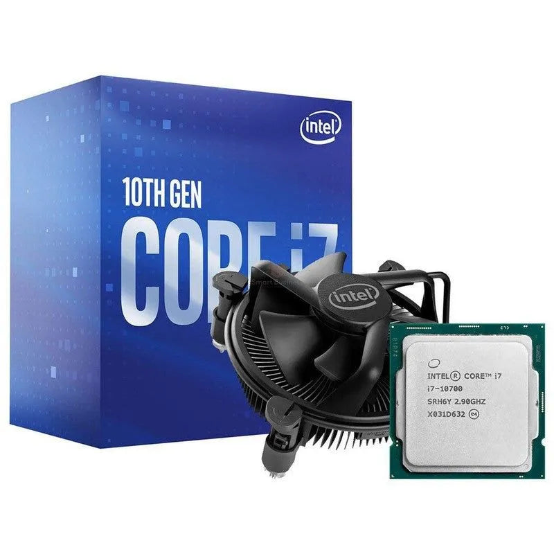 Procesador Intel Core I7 10700 2.9Ghz, 16Mb, 8 Nucleos, Grafico Integrado Uhd 630, Lga 1200 (Bx8070110700) - SMART BUSINESS