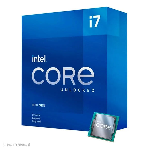 Procesador Intel Core I7-11700Kf, S-1200, 3.60Ghz, 8-Core, 16Mb Smart Cache (11Va Generación - Rocket Lake) - SMART BUSINESS