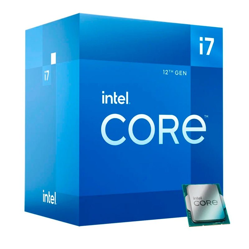 PROCESADOR INTEL CORE I7 - 12700 2.10/4.90GHZ, 25MB SMARTCACHÉ, LGA1700, 180W, INTEL 7(10NM) IN-BX8071512700 - SMART BUSINESS