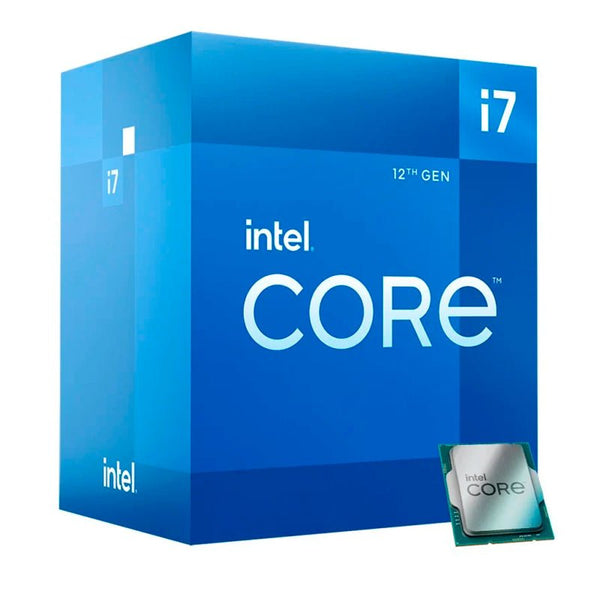PROCESADOR INTEL CORE I7 - 12700 2.10/4.90GHZ, 25MB SMARTCACHÉ, LGA1700, 180W, INTEL 7(10NM) IN-BX8071512700 - SMART BUSINESS