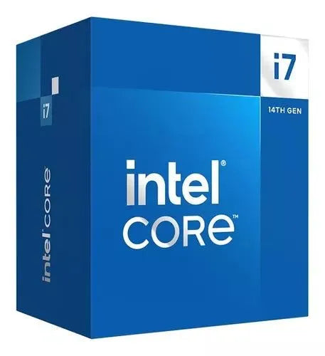 Procesador Intel Core I7 14700F 2.1Ghz Hasta 5.4Ghz 33Mb (Bx8071514700F) Lga 1700 | 20 Nucleos | S/ Grafica | C/ Cooler - SMART BUSINESS