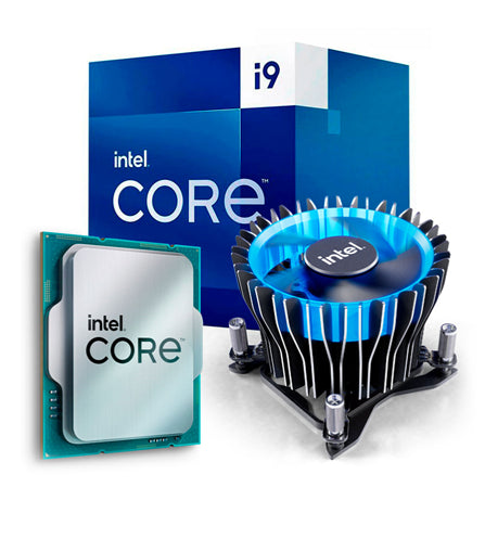 PROCESADOR INTEL CORE I9-13900F, S-1700, 2GHZ, 24-CORE, 36MB SMART CACHE (13VA. GENERACIÓN - RAPTOR LAKE) - SMART BUSINESS